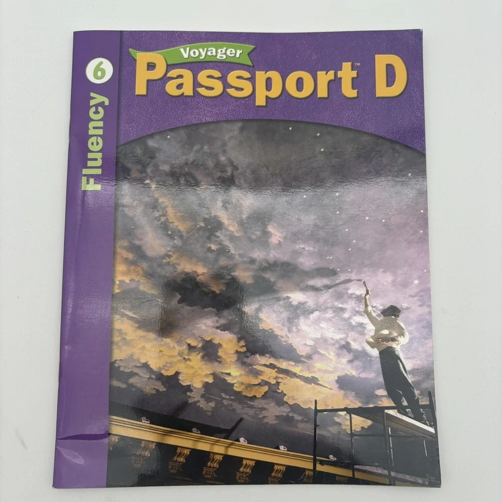 Voyager Passport D Fluency 3 5 6 Workbook‎ Reading Lot 3 Multi PB Voyager USA